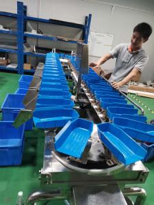 China Salad Multihead Apple SUS304 Fruit Sorting Machine on sale