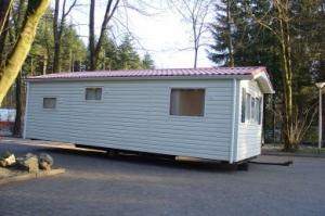 Buy cheap Light Steel Moisture-proof Prefab Mobile Homes / Yellow Mobile Manufactured Homes product