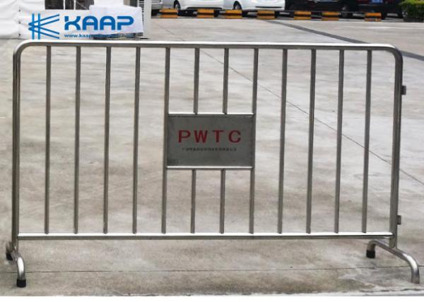 Quality Portable Welded Mesh Fencing Temporary Steel Road Traffic Crowd Control Line for sale