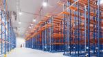 Pallet Gravity Flow Racks Adjustable Mobile Medium Duty Warehouse Gravity
