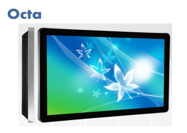 Quality 47 Inch LCD Stand Alone Digital Signage Player With IR Multi Touch Screen for sale