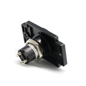 China Anti Vantal MM Residential Elevator Door Lock Button With Key Rohs on sale