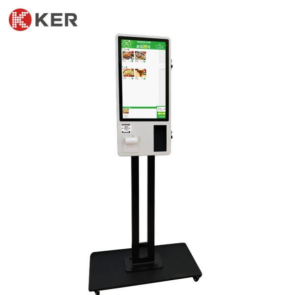 Quality KER 21.5 Inch LCD Restaurant Self Ordering System for sale