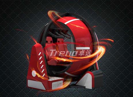 Quality 9D Virtual Reality Cinema Simulator Virtual Reality Space Flight Simulator for sale