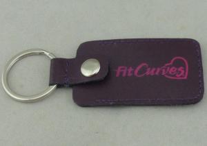 Buy cheap Fit Curves Personalized Leather Key Chains 2.5 mm With Inserted Piece product