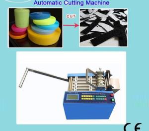 Buy cheap Machine for hook&amp;loop strap cutting/Automatic hook&amp;loop strip cutter product