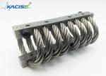 Industrial Wire Rope Vibration Isolator With Return Air Function 20g/11ms Shock
