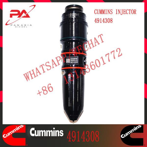 Quality 4914308 NT855-C280S10 Cummins Fuel Injectors 3076130 3062092 4307428 for sale