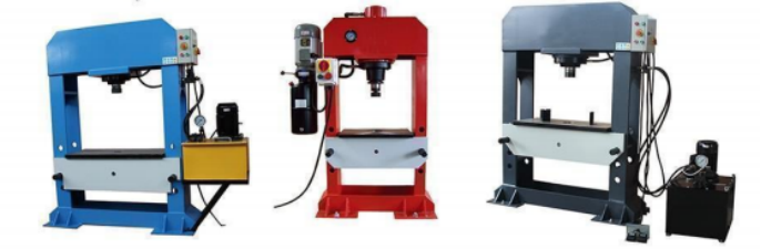 High Speed H Frame Hydraulic Press Good Stability 10t - 630t 380V Electrical Control