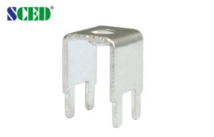 PCB Terminal Block Accessories Brass Electrical Components 5.0mm Center Space