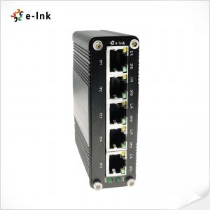 Buy cheap 5 Port Unmanaged Hardened Industrial Ethernet Switch 10M 100M product