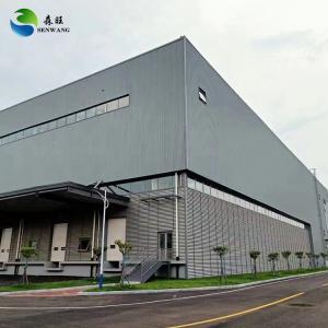 Custom Prefab Steel Structure Building for Warehouse Factory