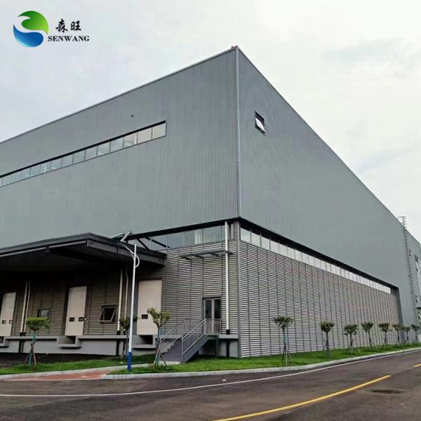 Quality Custom Prefab Steel Structure Building for Warehouse Factory for sale