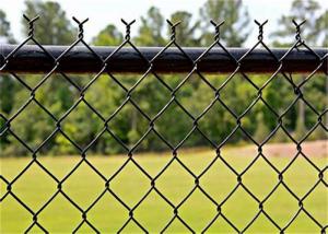 Buy cheap Chain link fence supply / brace rail tension bar / wholesale price security wire fence product