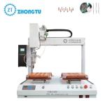 Popular 4 axis Automatic Soldering Machine for Efficient Accurate PCB Circuit