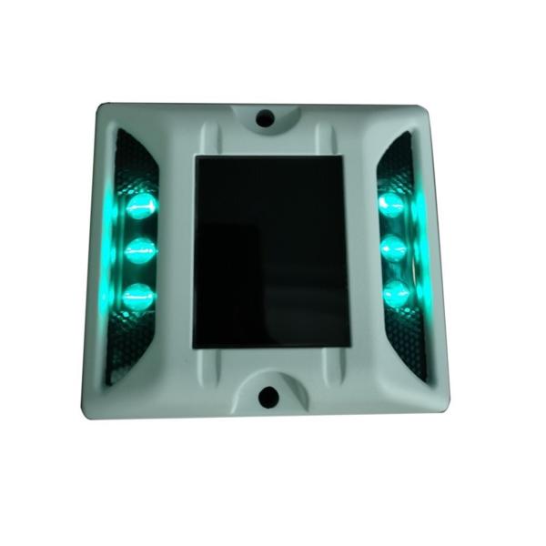 Quality Mono Crystalline Road Marking Studs 2V 250MA 800m Visual for sale