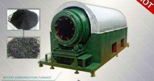 500kg/H Biomass Peanut Shell Charcoal Carbonization Machine