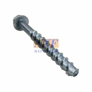 Buy cheap NXF S235JR/A105GR B/DINST37-2/JISSS400/ASTMA283C M6-M12 Length50-150MM S235JR Galvanized Concrete Self-tapping Anchor Bolt product
