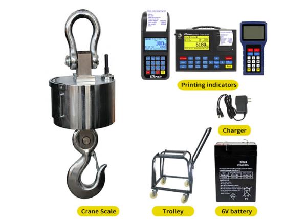Quality 2T 3T 5T 10T OCS Electronic Hanging Crane Scale for sale