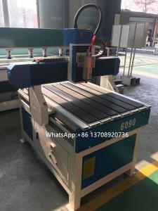 Buy cheap China 3 Axis new model cnc milling machine 4 axis cnc router 6090 product
