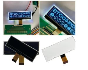 3.5 Inch DFSTN Lcd Display Module 256x64  Dots Driving ICST75256,1/64D,1/9B