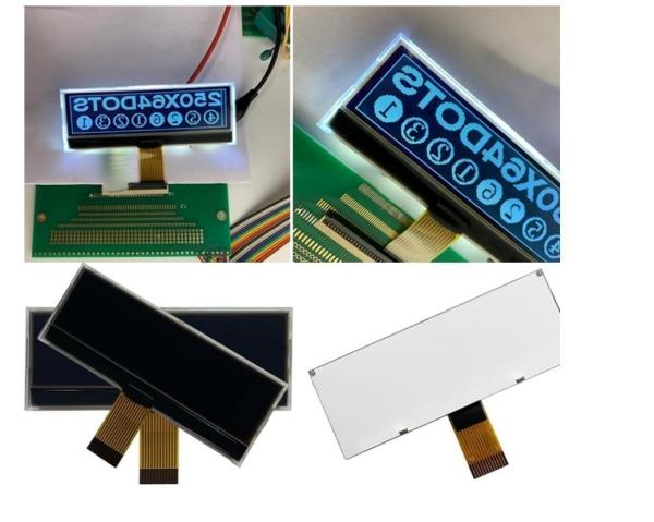 Quality 3.5 Inch DFSTN Lcd Display Module 256x64  Dots Driving ICST75256,1/64D,1/9B for sale