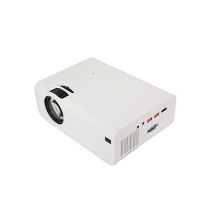 Buy cheap OB MKV MPG LED Portable Mini LCD Projector 1.1kg Support 23 Languages product