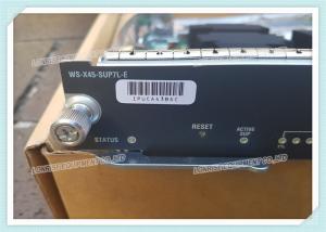China 1.5 GHz CISCO Catalyst 4500E Series WS-X45-SUP7L-E Supervisor Engine 520Gbps on sale
