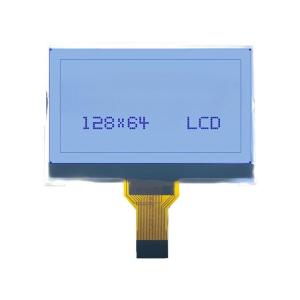128 X 64 Graphic LCD Display 250 Cd/M2 Monochrome LCD Screen 3.3V