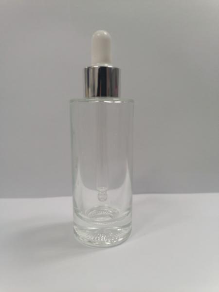 Quality Round Essential Oil Bottle 40ml Glass Dropper Bottles Various OEM Color for sale