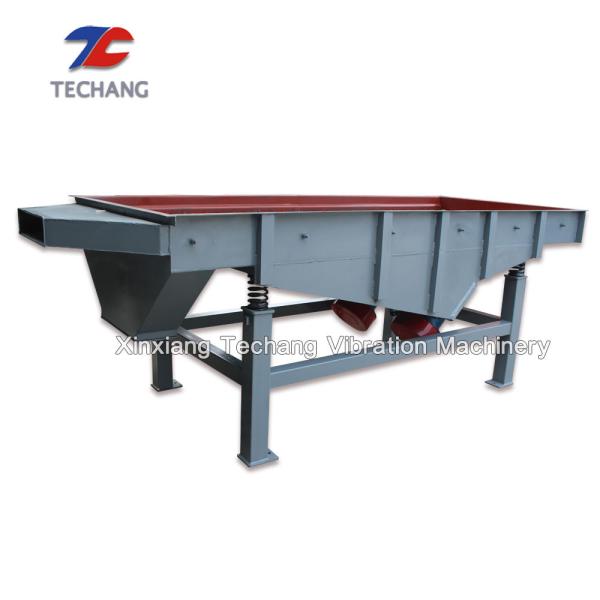 Quality Linear Dewatering Vibrating Screen , Mine Tailings Water Recycling Equipment for sale