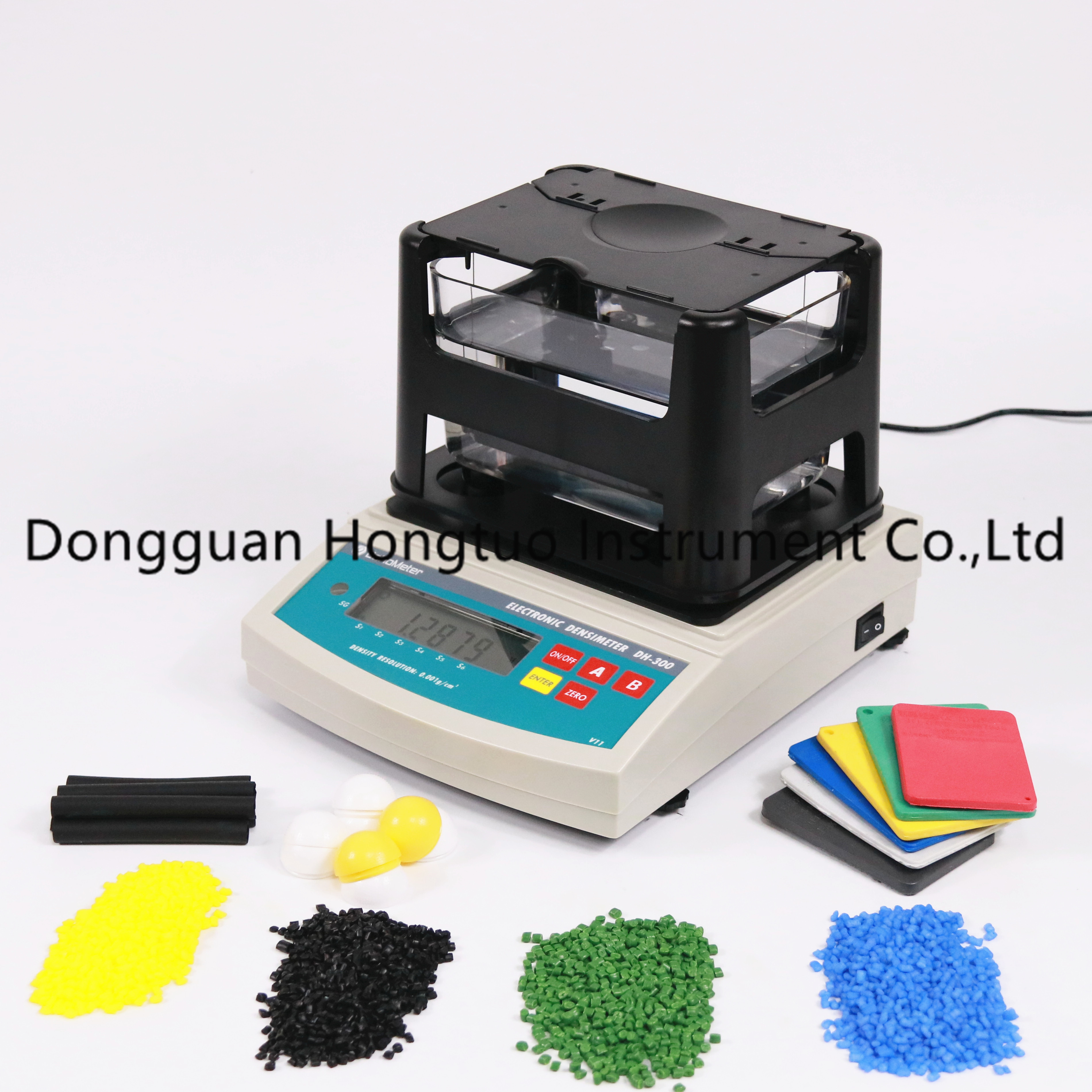 PVC / PP / PE / ABS / HDPE / LLDPE / LDPE Density Meter, Density Tester