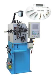 China Semi Elliptic CNC Spring Making Machine Computer Control Servo Motor CE on sale