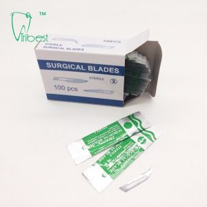 China Sterile Disposable Surgical Blades , Carbon Steel Scalpel Blades on sale