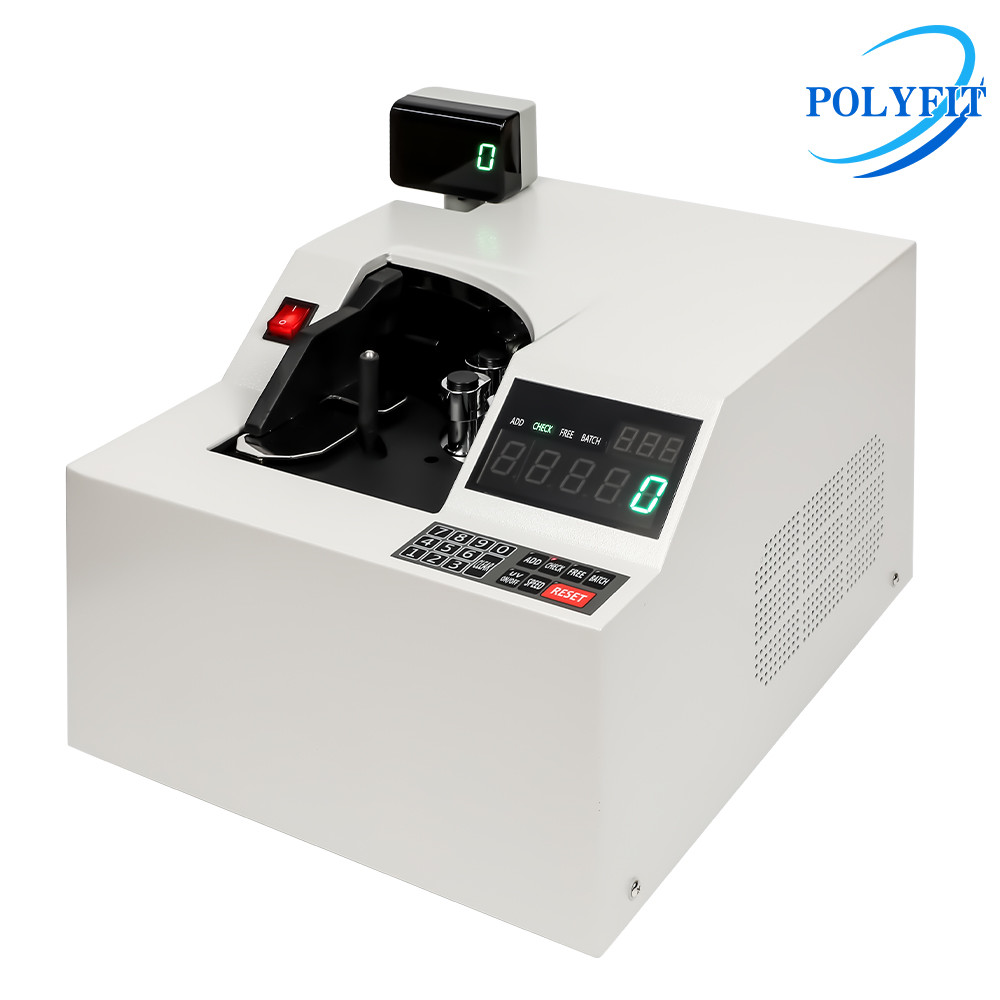 Desktop Vacuum Note Counter Bundle Note Counter with Display for Congo Pakistan Myanmar Bangladesh Laos