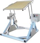 Digital Angle Display 100 Degree Rotary Table Strollers Testing Machines