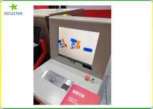 Stainless Steel Frame X Ray Baggage Scanner JC6040 Automatically Bi Directions Scanning