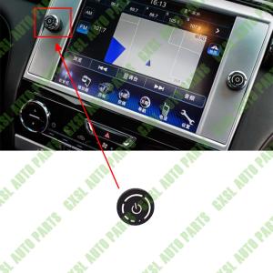 For Maserati Quattroporte Central Menu Control Volume Switch Front Left Display Power Switch Control Knob OEM 670018654