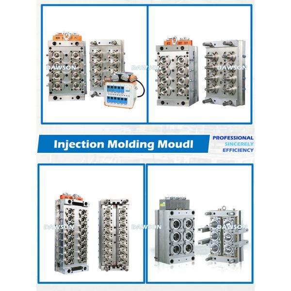 Nak80 500000 Shots Injection Molding Mould 500ML Injection Mold Maker