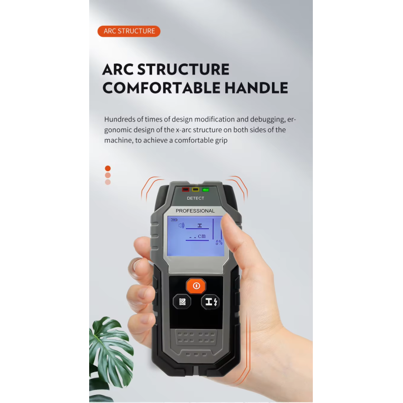 Hot Selling Professional Multi-functional Wall Scanner & Stud Finder - Magnetic Wire/Cable Detector for Deep Scanning