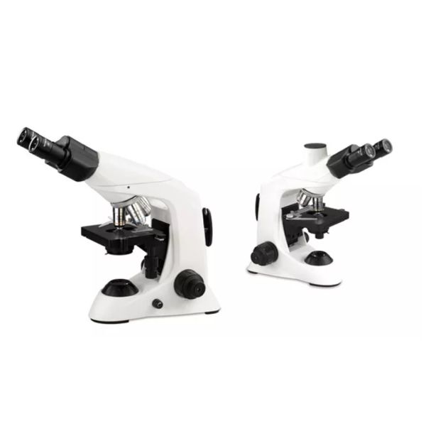 30° Inclined Ergonomics Binocular Research Microscope Infinity Plan Achromatic