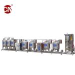 200L Yogurt Line / Small Yogurt Processing Line Yoghurt Making Machine