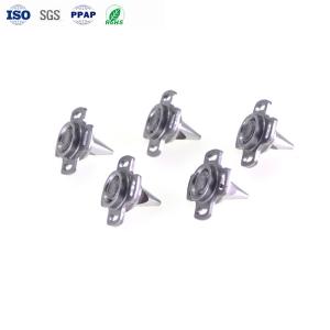 China Carbon Steel  Shoe Stud Nut 2mm - 8mm Football Shoe Stud  Custom For Sports Shoes on sale