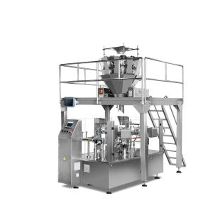 China Biscuit Cookies Automatic Doypack Packing Machine 50g 100g Weighing on sale