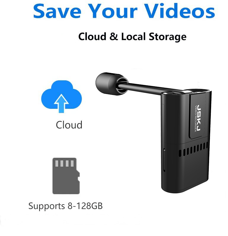 1080P CMOS Tuya Mini Camera IR 5m Smart Motion Detection Camera