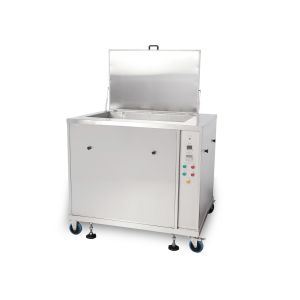 Buy cheap Single Tank Industrial Ultrasonic Cleaning Equipment Auto Parts Washer 600W product