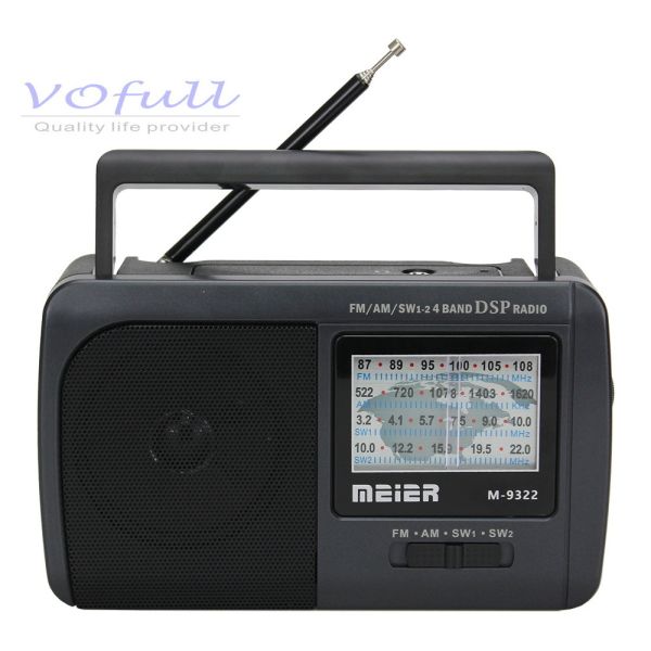 Portable Handheld DSP Chipset AM/FM Internet Radio Player with Rechargeable Battery