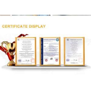 Shenzhen Zhizun Industrial Co., Ltd. Certifications