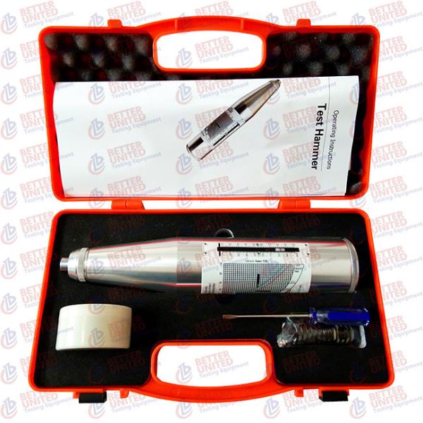 Quality EN 12504 Non Destructive Testing Equipment 0.225 mkg Concrete Test Hammer for sale
