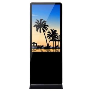 China HD Silm Indoor Multi Touch Screen Kiosk 49 Inch With WIFI Bluetooth USB on sale